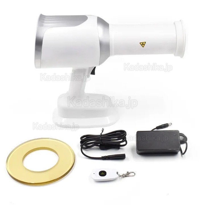 歯科ポータブル レントゲン RV210-RG リモコンと保護シールド付き